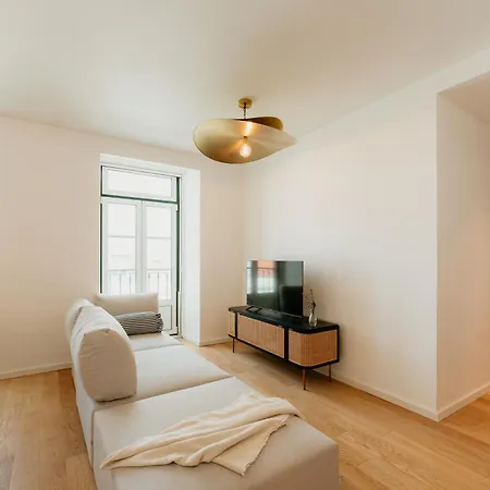 Mary Pink - No Rc C - Amazing Two-bedroom Appartamento Lisbona